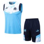 Olympique de Marseille 22/23 Light Blue Vest (Upper Spray Print) - 图片 8