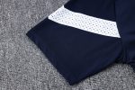 Olympique de Marseille 22-23 Training Short Sleeve Set in Royal Blue (with Pants) - 图片 5