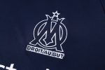 Olympique de Marseille 22-23 Training Short Sleeve Set in Royal Blue (with Pants) - 图片 6