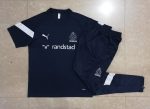 Olympique de Marseille 22-23 Training Short Sleeve Set in Royal Blue (with Pants) - 图片 9