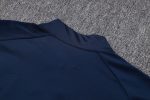 Olympique de Marseille 22/23 Half Zip Jacket Blue - 图片 3