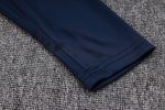 Olympique de Marseille 22/23 Half Zip Jacket Blue - 图片 4