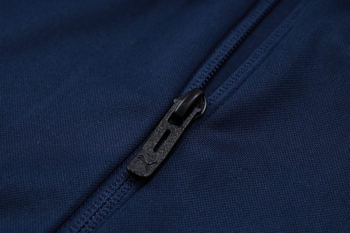 Olympique de Marseille 22/23 Half Zip Jacket Blue - 图片 6