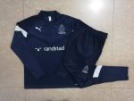 Olympique de Marseille 22/23 Half Zip Jacket Blue - 图片 9