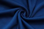 Olympique de Marseille 22/23 Polo Shirt Navy Blue with White Trim - 图片 3