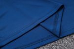 Olympique de Marseille 22/23 Polo Shirt Navy Blue with White Trim - 图片 4