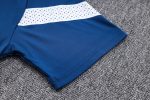 Olympique de Marseille 22/23 Polo Shirt Navy Blue with White Trim - 图片 5