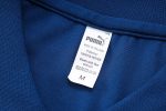 Olympique de Marseille 22/23 Polo Shirt Navy Blue with White Trim - 图片 6