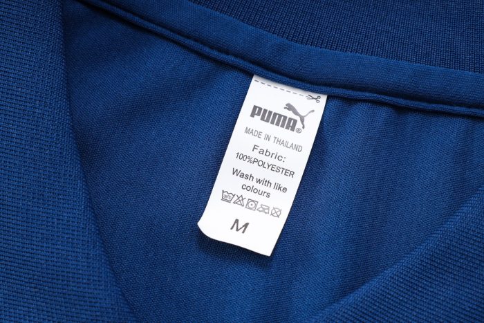 Olympique de Marseille 22/23 Polo Shirt Navy Blue with White Trim - 图片 6