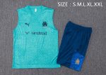 Olympique de Marseille 23-24 Vest Lake Blue - 图片 2