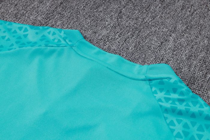 Olympique de Marseille 23-24 Vest Lake Blue - 图片 5
