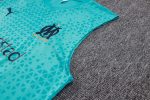 Olympique de Marseille 23-24 Vest Lake Blue - 图片 6