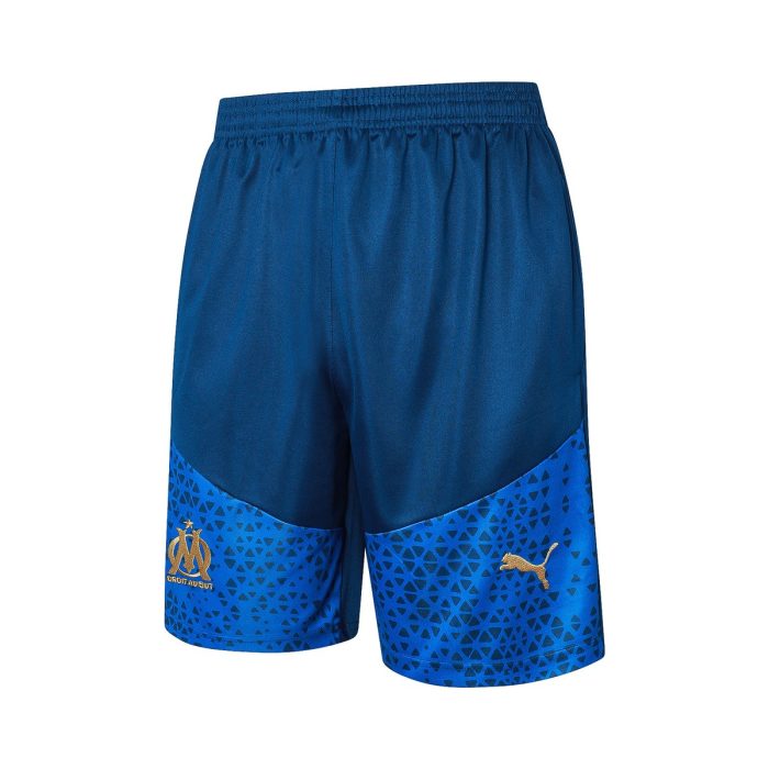 Olympique de Marseille 23-24 Vest Lake Blue - 图片 7