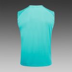 Olympique de Marseille 23-24 Vest Lake Blue - 图片 8