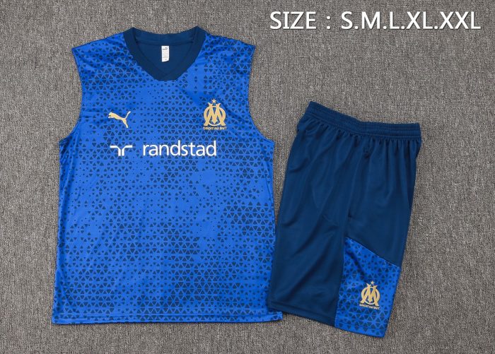 Olympique de Marseille 23-24 Vest - 图片 2