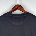 23/24 PSG Cotton T-Shirt Black - 图片 2