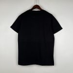 23/24 PSG Cotton T-Shirt Black - 图片 3