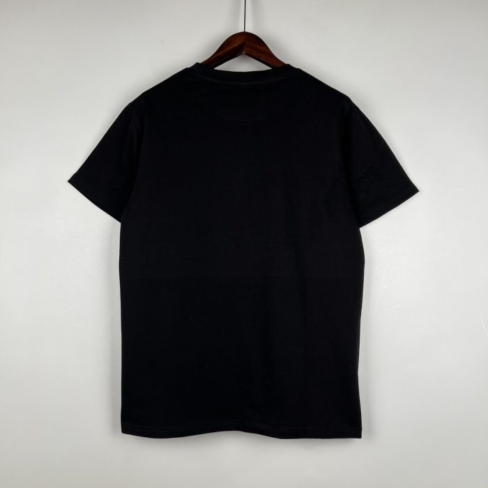 23/24 PSG Cotton T-Shirt Black - 图片 3