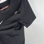 23/24 PSG Cotton T-Shirt Black - 图片 4