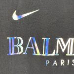 23/24 PSG Cotton T-Shirt Black - 图片 6