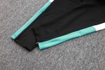 Olympique de Marseille 23-24 Black Training Jacket with White and Blue Shoulder - 图片 3