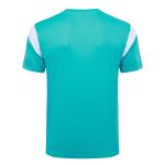 Olympique de Marseille 23-24 Short Sleeve Training Set in Lake Blue (with Pants) - 图片 7