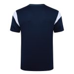 Olympique de Marseille 23-24 Short Sleeve Training Suit in Royal Blue (with Pants) - 图片 7