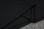 Olympique de Marseille 23-24 Black Short Sleeve Training Suit - 图片 4