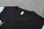 Olympique de Marseille 23-24 Black Short Sleeve Training Suit - 图片 6