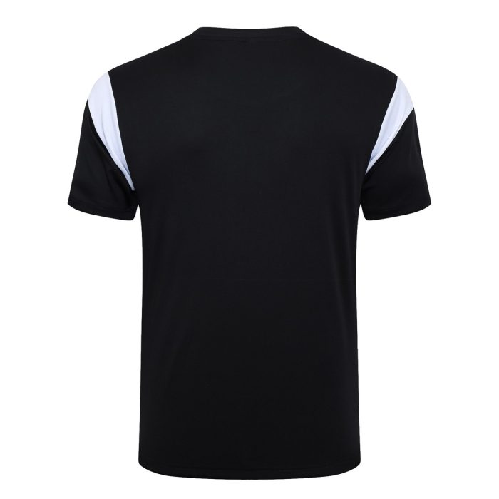 Olympique de Marseille 23-24 Black Short Sleeve Training Suit - 图片 7