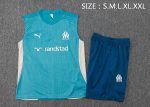 Olympique de Marseille 24-25 Blue Vest - 图片 2