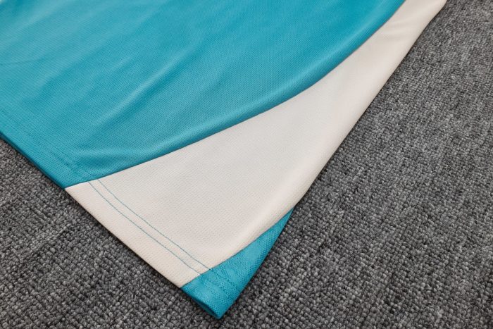 Olympique de Marseille 24-25 Blue Vest - 图片 3