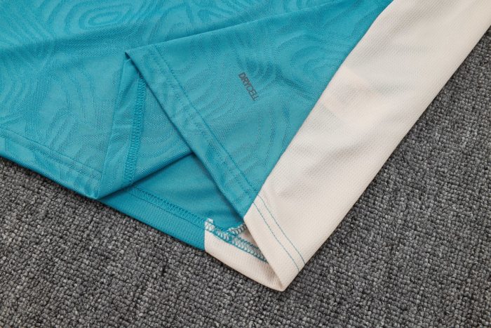 Olympique de Marseille 24-25 Blue Vest - 图片 4