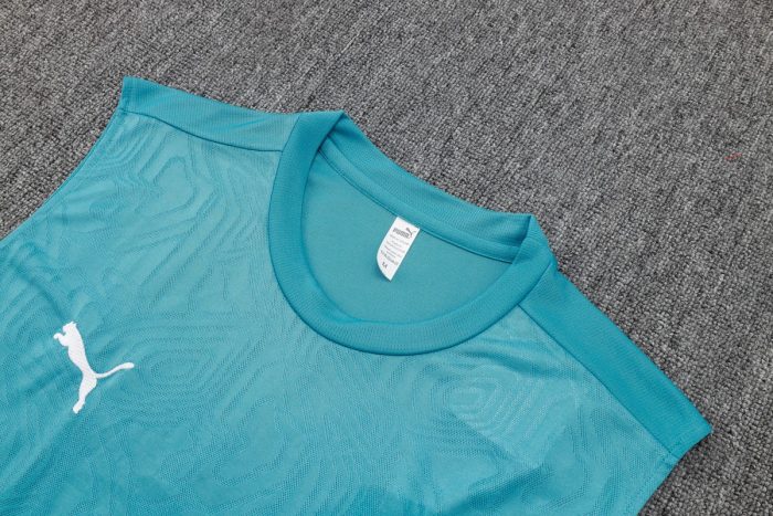 Olympique de Marseille 24-25 Blue Vest - 图片 6