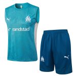 Olympique de Marseille 24-25 Blue Vest - 图片 8