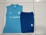 Olympique de Marseille 24-25 Blue Vest - 图片 9
