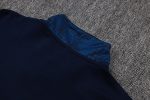Olympique de Marseille 25/26 Half-Zip Jacket Blue Spray - 图片 5