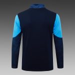 Olympique de Marseille 25/26 Half-Zip Jacket Blue Spray - 图片 8