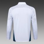 Olympique de Marseille 24-25 White Half-Zip Jacket (Player Version) - 图片 3