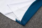 Olympique de Marseille 24-25 White Half-Zip Jacket (Player Version) - 图片 6
