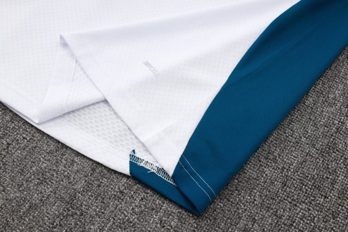 Olympique de Marseille 24-25 White Half-Zip Jacket (Player Version) - 图片 6