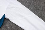 Olympique de Marseille 24-25 White Half-Zip Jacket (Player Version) - 图片 7