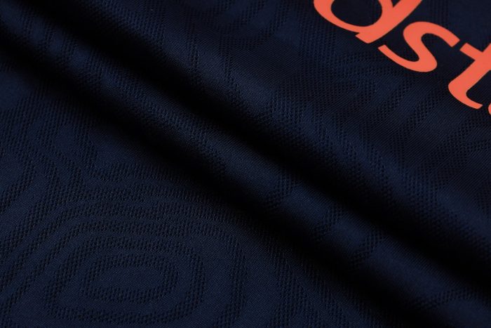 Olympique de Marseille 24-25 Short Sleeve Training Jersey - Blue - 图片 4