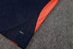 Olympique de Marseille 24-25 Short Sleeve Training Jersey - Blue - 图片 6