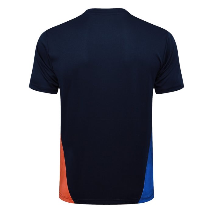 Olympique de Marseille 24-25 Short Sleeve Training Jersey - Blue - 图片 8
