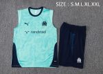 Olympique de Marseille 23-24 Vest Light Green - 图片 2