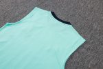 Olympique de Marseille 23-24 Vest Light Green - 图片 3