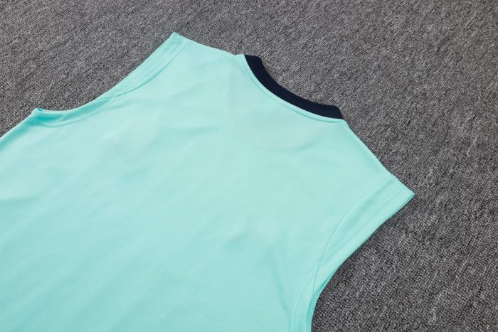 Olympique de Marseille 23-24 Vest Light Green - 图片 3