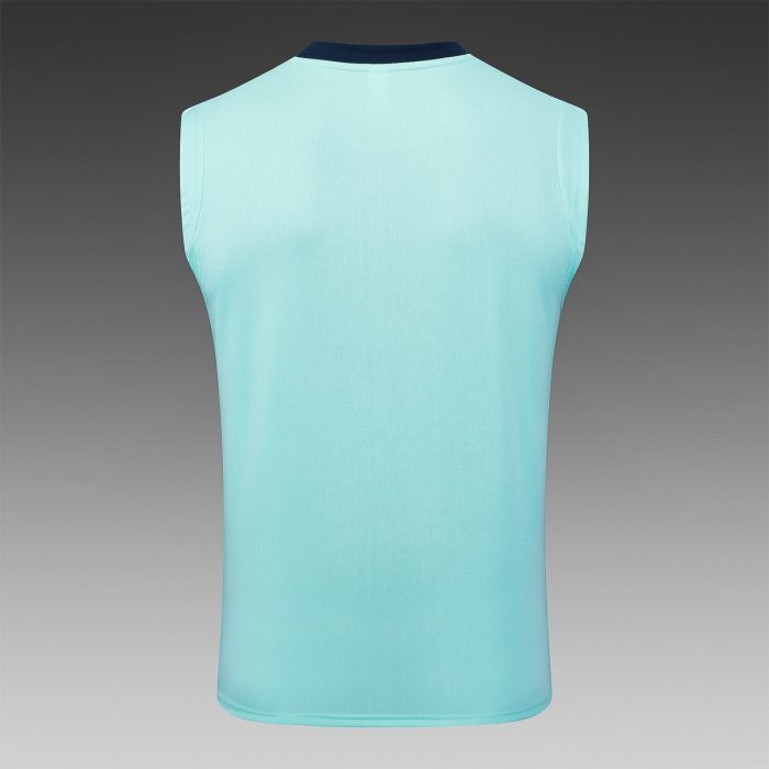 Olympique de Marseille 23-24 Vest Light Green - 图片 7