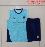 Olympique de Marseille 23-24 Vest Light Green - 图片 9